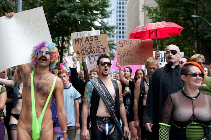 As an effort to end victim blaming in sexual assault, the Seattle