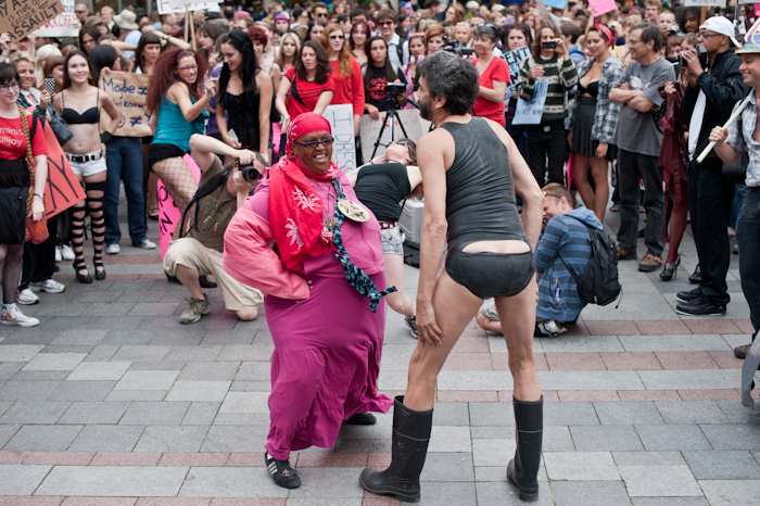 As an effort to end victim blaming in sexual assault, the Seattle