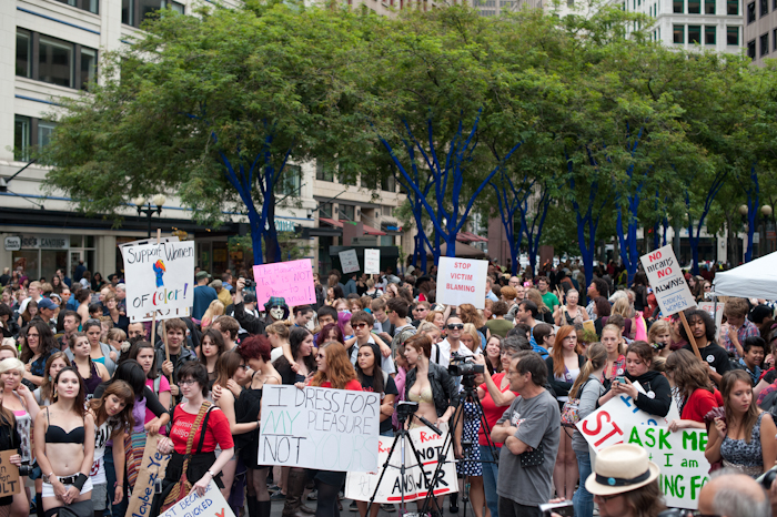 As an effort to end victim blaming in sexual assault, the Seattle