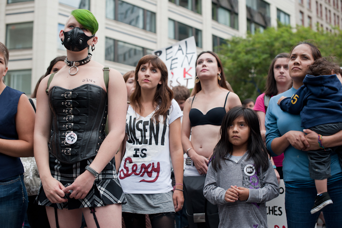 As an effort to end victim blaming in sexual assault, the Seattle