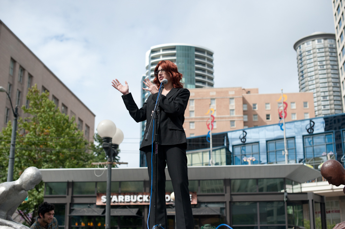 As an effort to end victim blaming in sexual assault, the Seattle