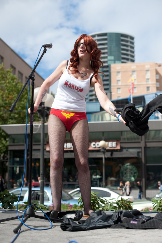 As an effort to end victim blaming in sexual assault, the Seattle