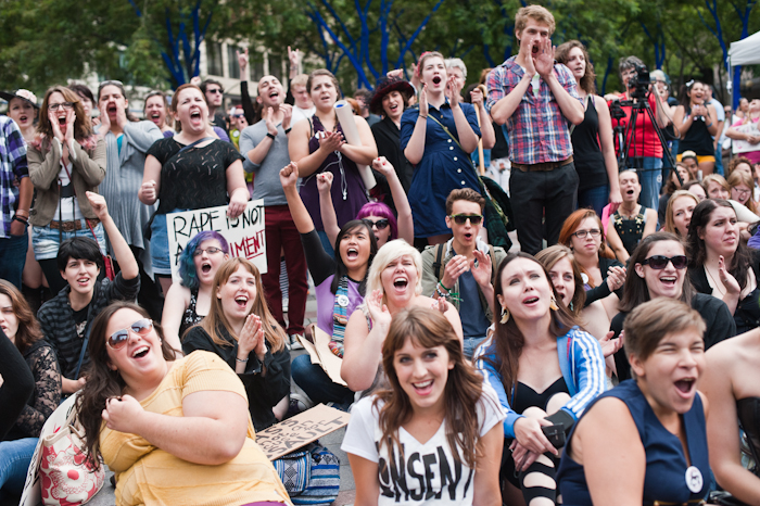 As an effort to end victim blaming in sexual assault, the Seattle