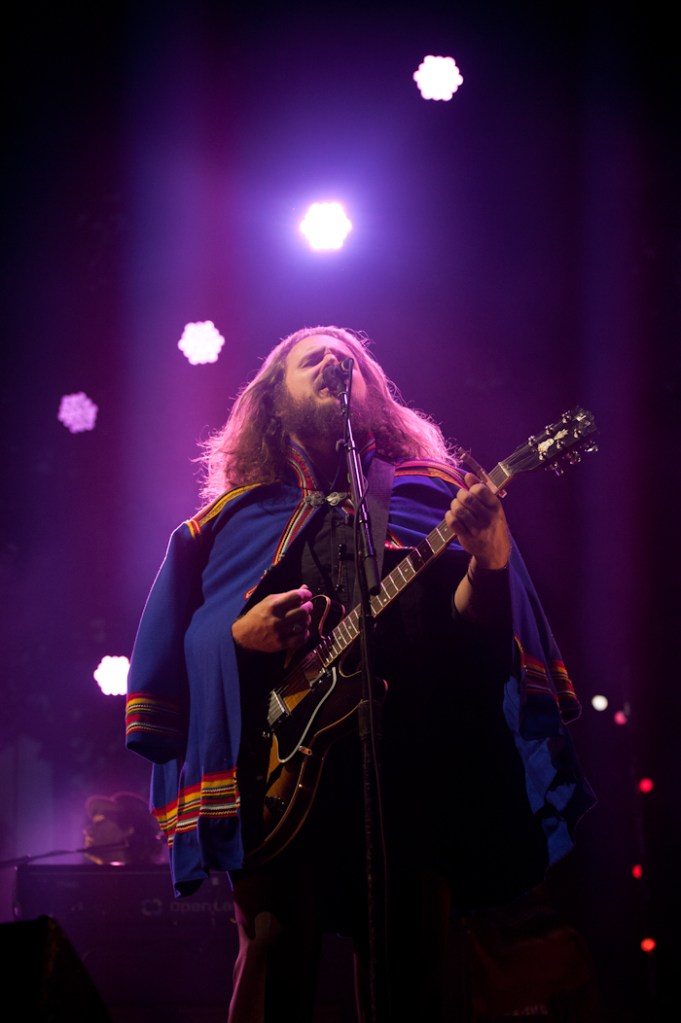 Seattle played host to indie jammers My Morning Jacket. Shabazz Palaces opened.