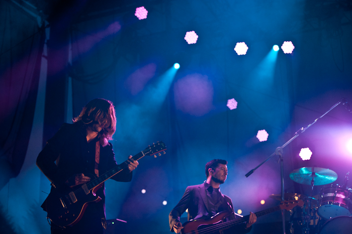 Seattle played host to indie jammers My Morning Jacket. Shabazz Palaces opened.