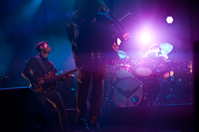 Seattle played host to indie jammers My Morning Jacket. Shabazz Palaces opened.