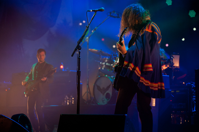 Seattle played host to indie jammers My Morning Jacket. Shabazz Palaces opened.