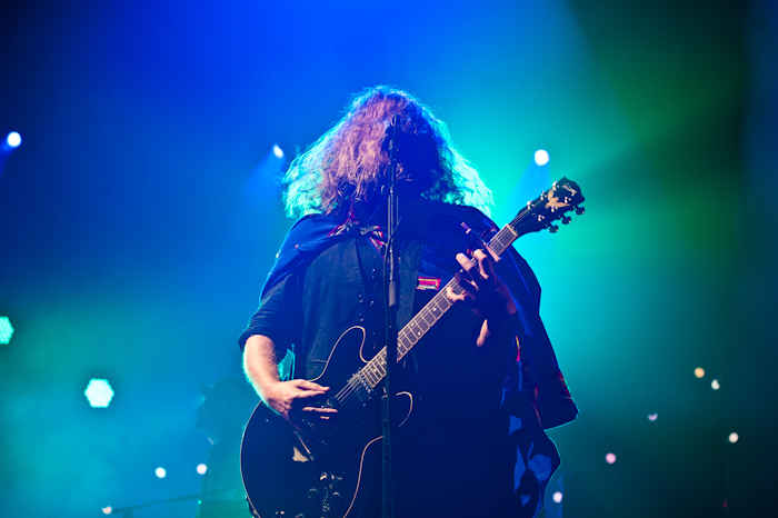 Seattle played host to indie jammers My Morning Jacket. Shabazz Palaces opened.