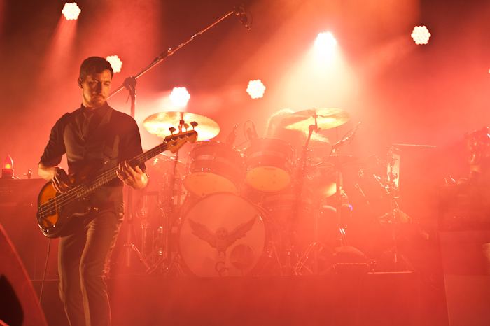 Seattle played host to indie jammers My Morning Jacket. Shabazz Palaces opened.