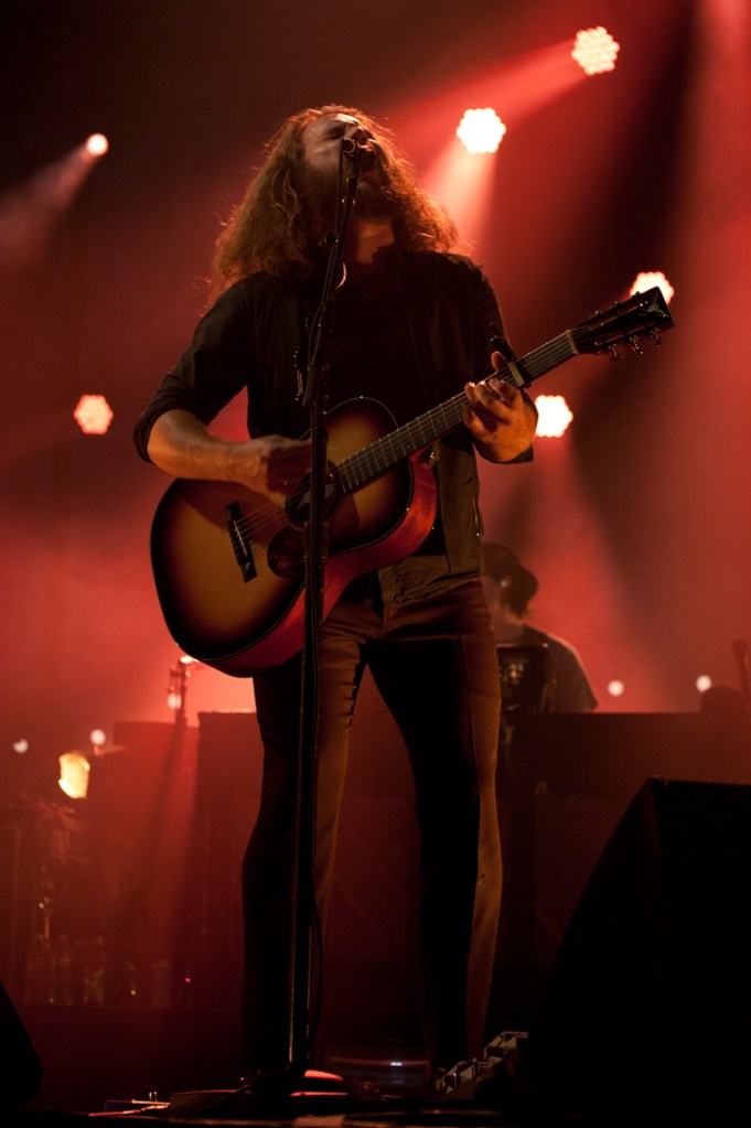 Seattle played host to indie jammers My Morning Jacket. Shabazz Palaces opened.