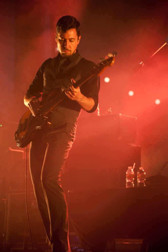 Seattle played host to indie jammers My Morning Jacket. Shabazz Palaces opened.