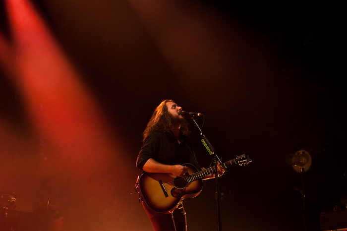 Seattle played host to indie jammers My Morning Jacket. Shabazz Palaces opened.