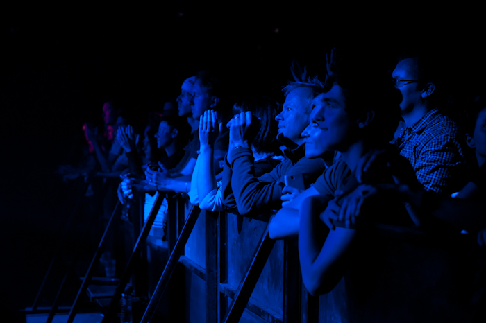 Seattle played host to indie jammers My Morning Jacket. Shabazz Palaces opened.