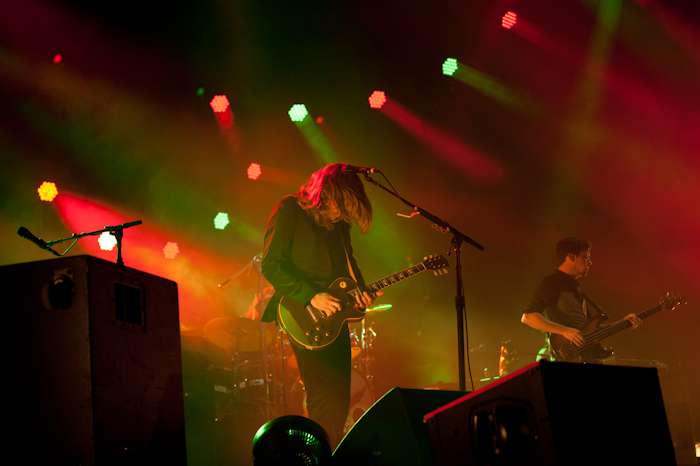 Seattle played host to indie jammers My Morning Jacket. Shabazz Palaces opened.