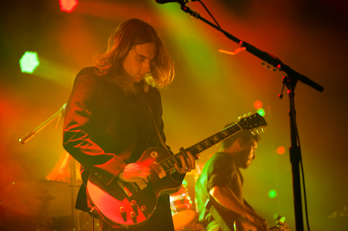 Seattle played host to indie jammers My Morning Jacket. Shabazz Palaces opened.