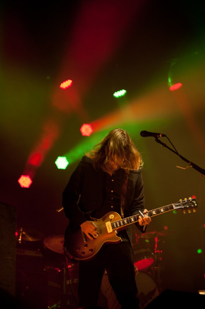 Seattle played host to indie jammers My Morning Jacket. Shabazz Palaces opened.