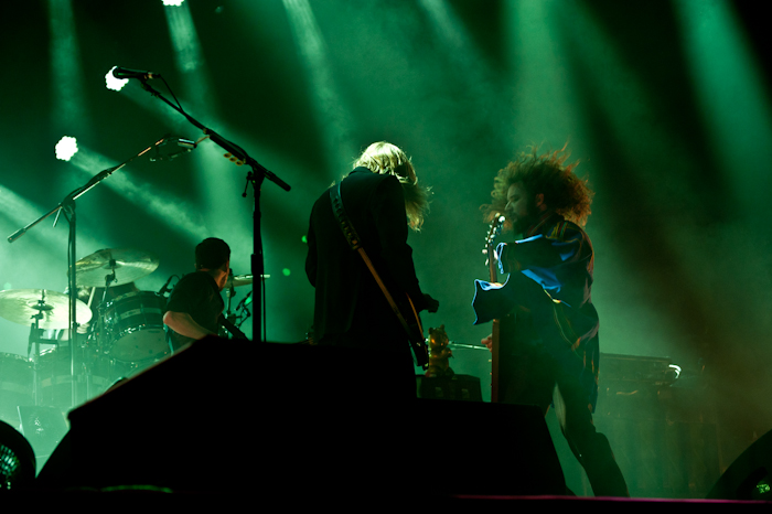 Seattle played host to indie jammers My Morning Jacket. Shabazz Palaces opened.