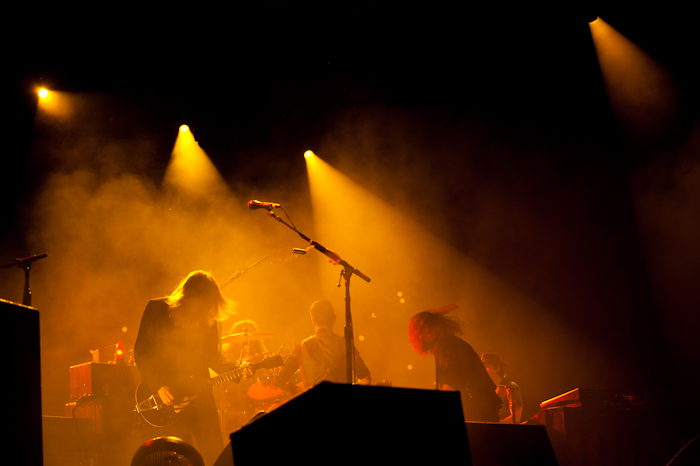 Seattle played host to indie jammers My Morning Jacket. Shabazz Palaces opened.