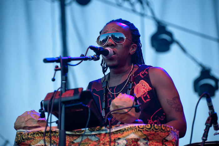 Seattle played host to indie jammers My Morning Jacket. Shabazz Palaces opened.