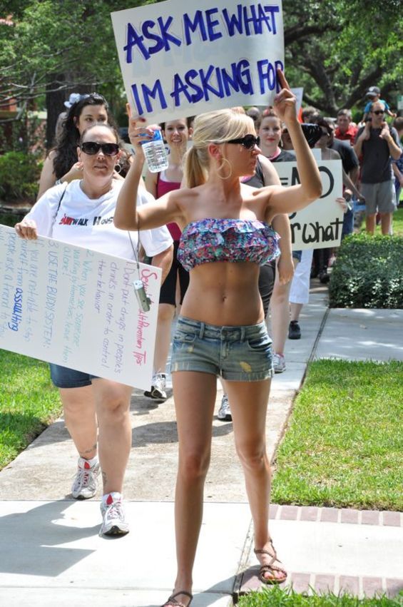SlutWalk Houston