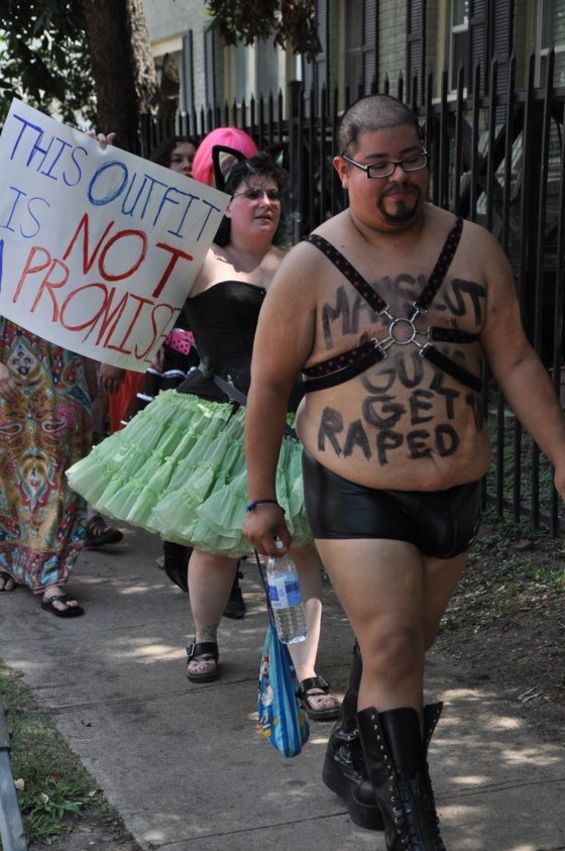 SlutWalk Houston