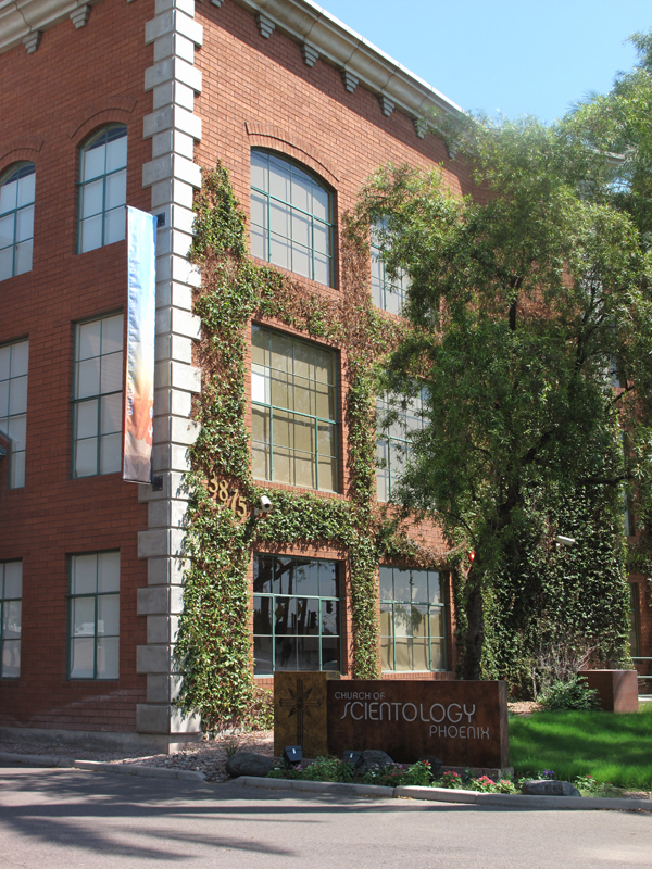 The Church of Scientology in Phoenix.