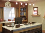 An office space dedicated to L. Ron Hubbard inside the Church of Scientology in Phoenix.