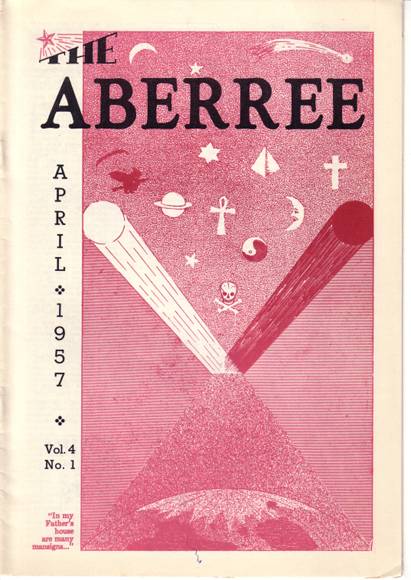 The Phoenix-based Scientology-themed newsletter The Aberree was used by Anderson in his research before making The Master.