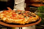The next time you're in Sunny Isles Beach, Florida, stop into Anthony's Coal-Fired Pizza. The sauce and cheese are standard, but with the contrast of the crust you've got a distinctively tasty pizza. Read more: Miami's Best Pizza: Joey's, Fratelli la Bufala, and Rack's.