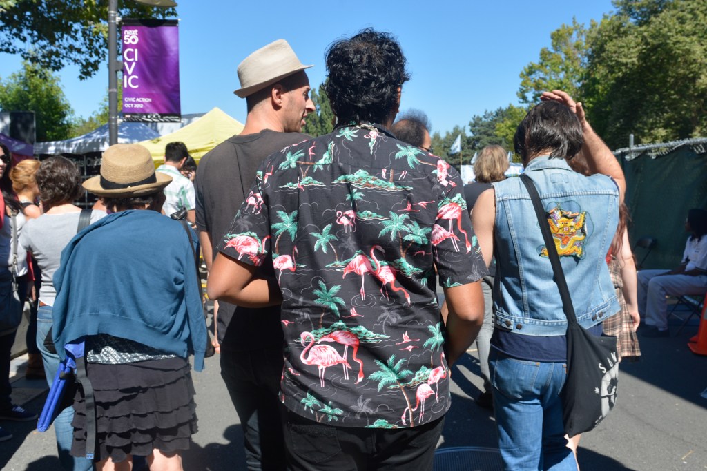 No better way to get an idea of what's hip to wear