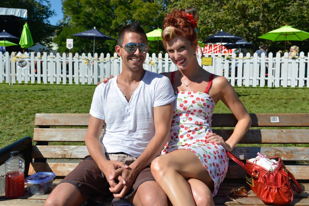 No better way to get an idea of what's hip to wear