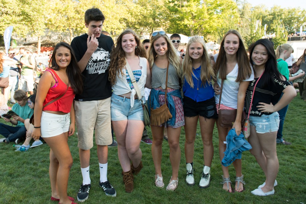 No better way to get an idea of what's hip to wear