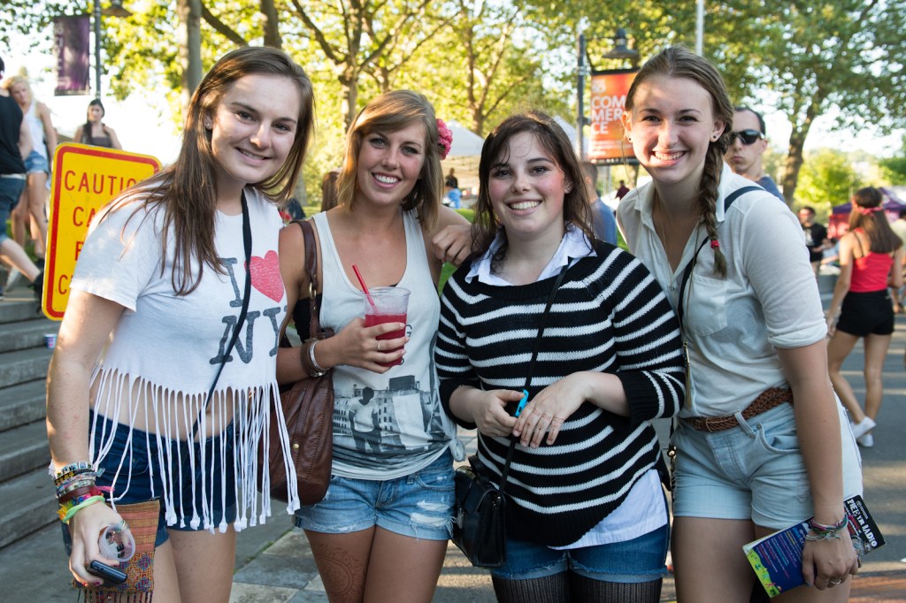 No better way to get an idea of what's hip to wear