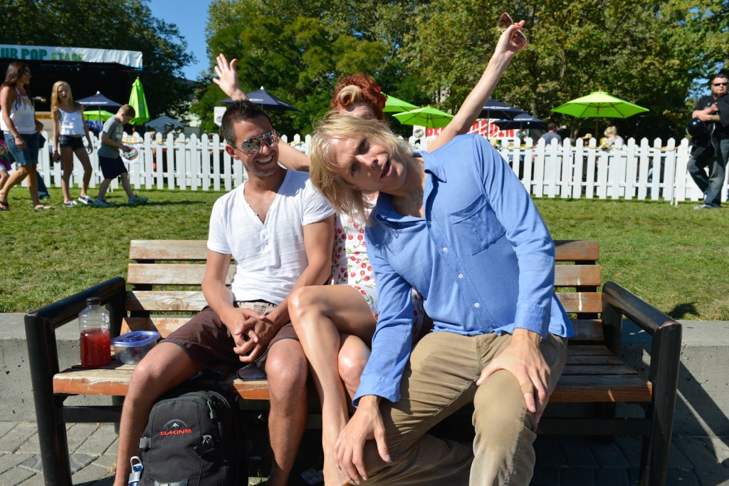 No better way to get an idea of what's hip to wear