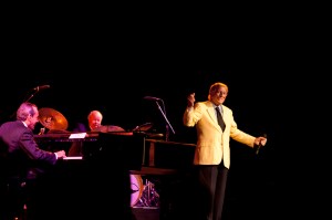 Tony Bennett at the main stage