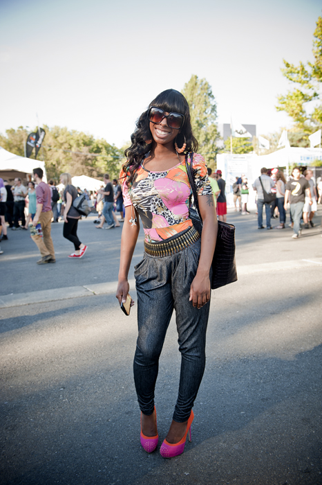 Bumbershoot 2012 got off to a funky start Saturday, where roots music