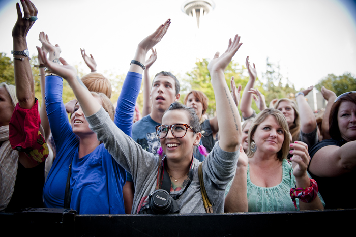 Bumbershoot 2012 got off to a funky start Saturday, where roots music