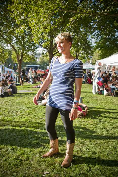 Bumbershoot 2012 got off to a funky start Saturday, where roots music