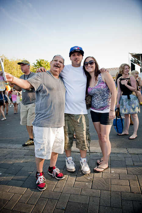 Bumbershoot 2012 got off to a funky start Saturday, where roots music