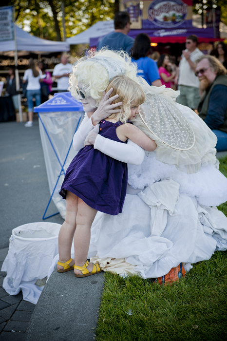 Bumbershoot 2012 got off to a funky start Saturday, where roots music