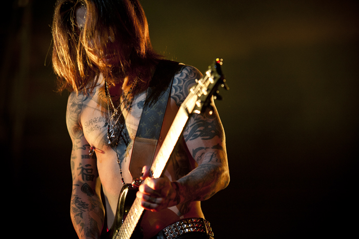 Bumbershoot 2012 got off to a funky start Saturday, where roots music