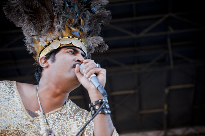 Bumbershoot 2012 got off to a funky start Saturday, where roots music