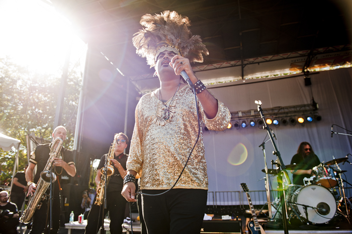 Bumbershoot 2012 got off to a funky start Saturday, where roots music