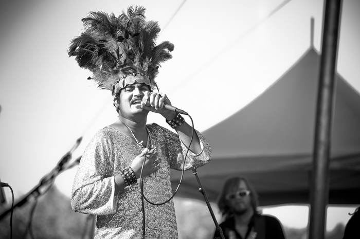 Bumbershoot 2012 got off to a funky start Saturday, where roots music