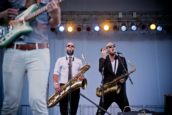 Bumbershoot 2012 got off to a funky start Saturday, where roots music