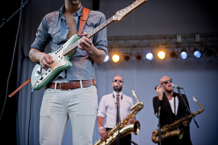 Bumbershoot 2012 got off to a funky start Saturday, where roots music