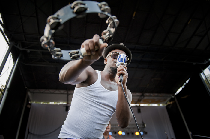 Bumbershoot 2012 got off to a funky start Saturday, where roots music