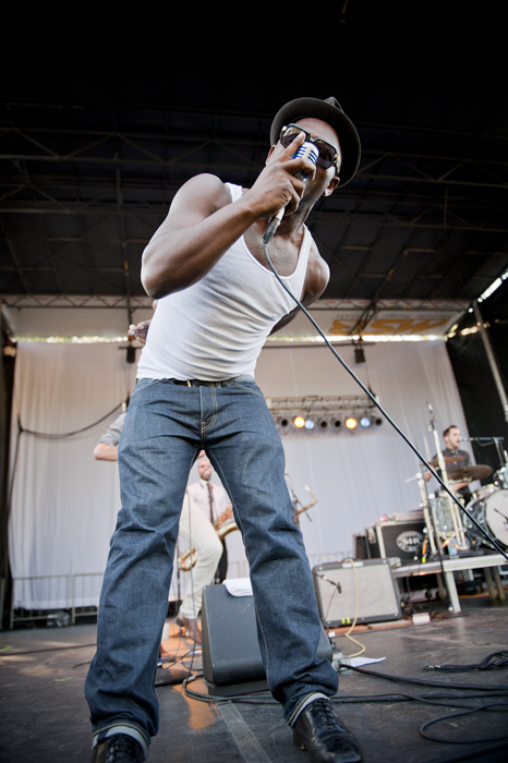 Bumbershoot 2012 got off to a funky start Saturday, where roots music