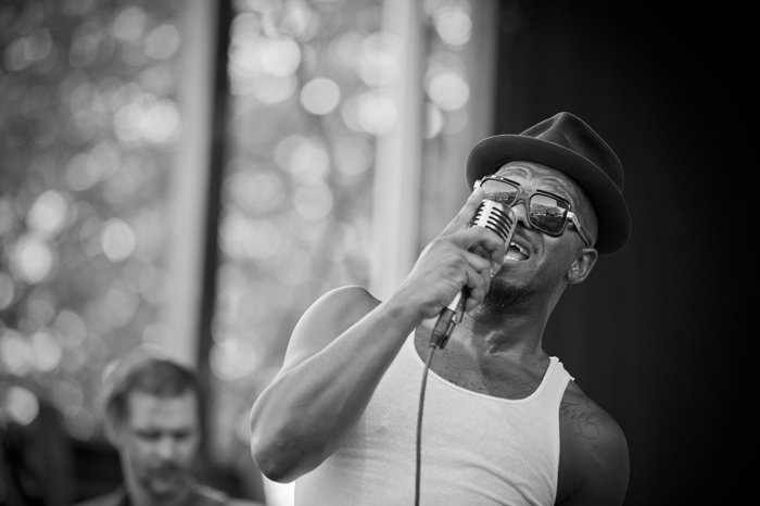 Bumbershoot 2012 got off to a funky start Saturday, where roots music