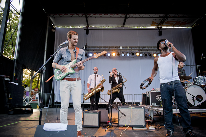 Bumbershoot 2012 got off to a funky start Saturday, where roots music